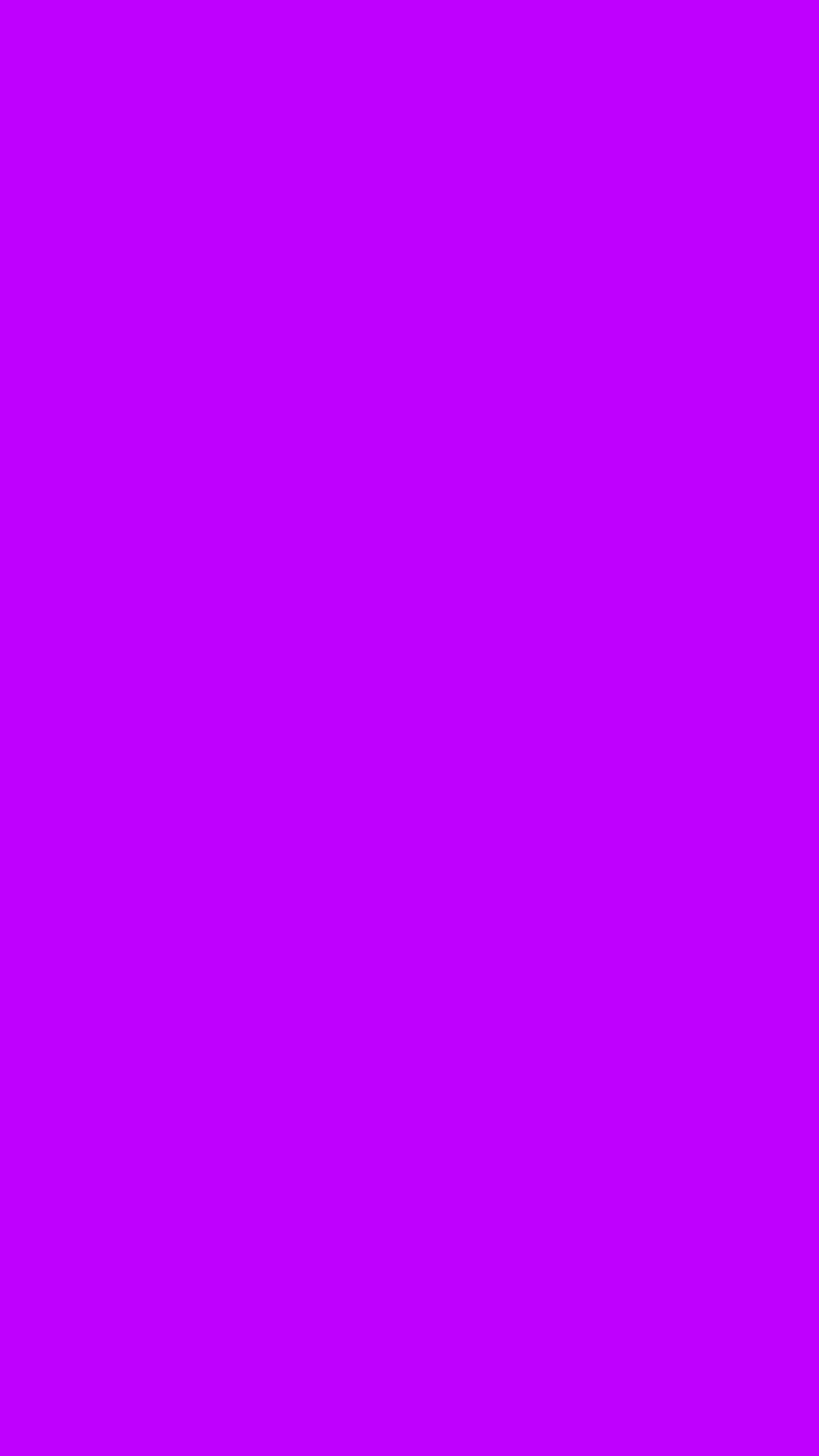 Electric Purple Solid Color Background Wallpaper for Mobile Phone