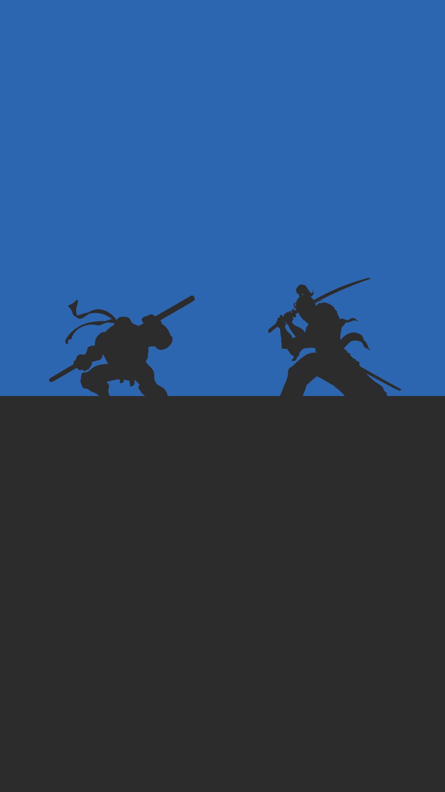 Fight Minimal Background HD Wallpaper