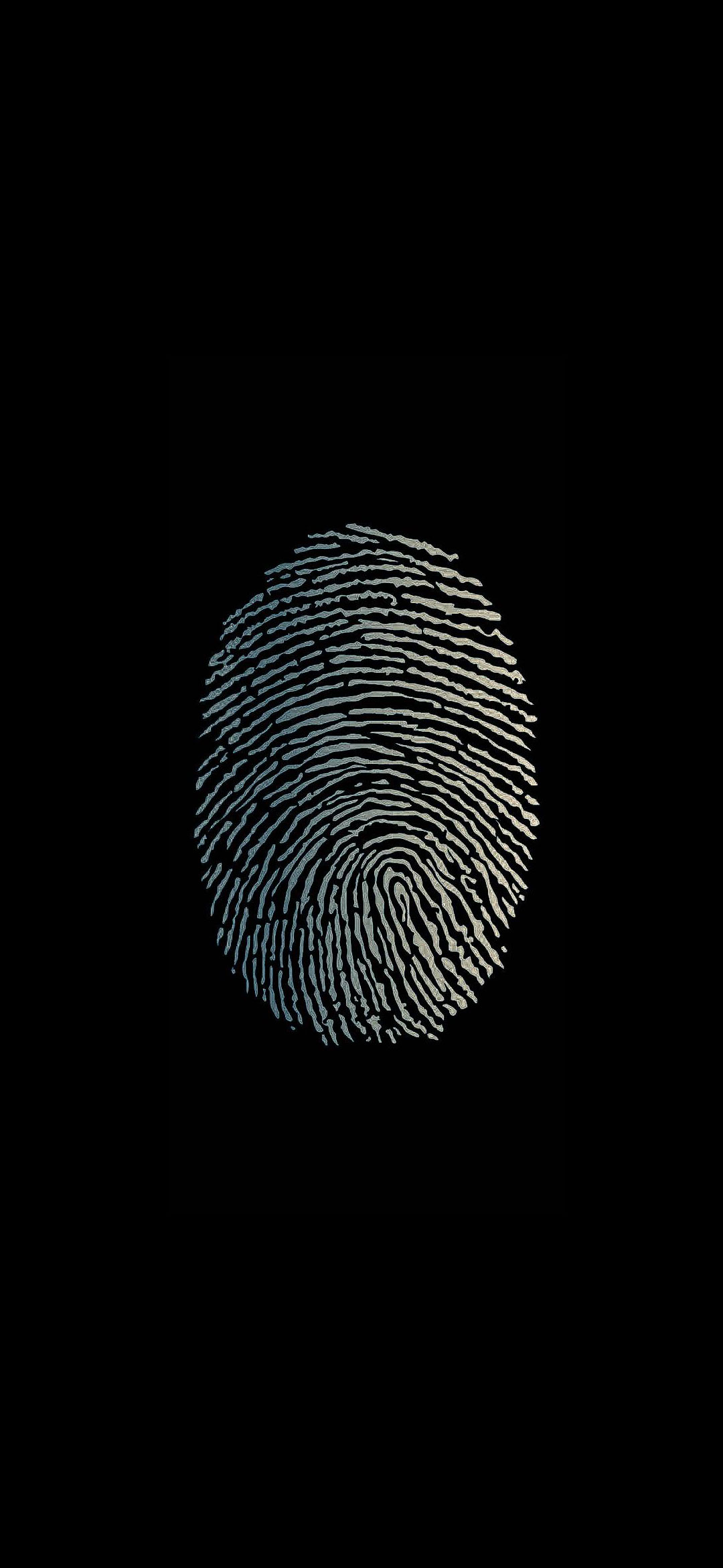 Fingerprint Simple Wallpaper
