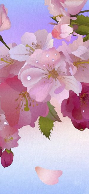 Flower HD Phone Wallpaper 124 300x650 - Pink Wallpapers