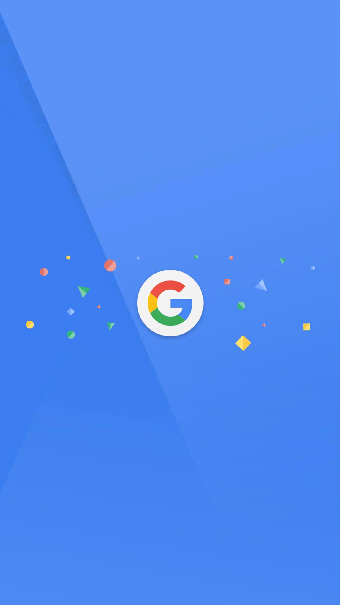 Google Minimal Background HD Wallpaper