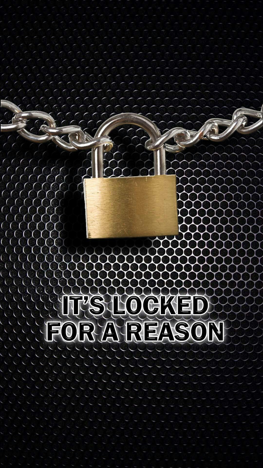 Locked for a Reason wallpaper by BillyAnalog  Download on ZEDGE  9f05