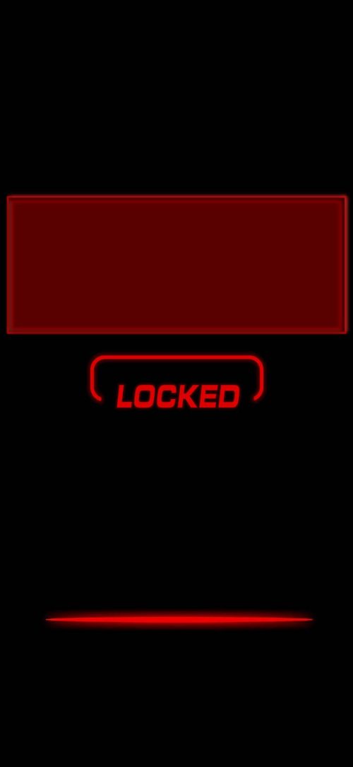 Locked - Lock Screen Background Wallpaper