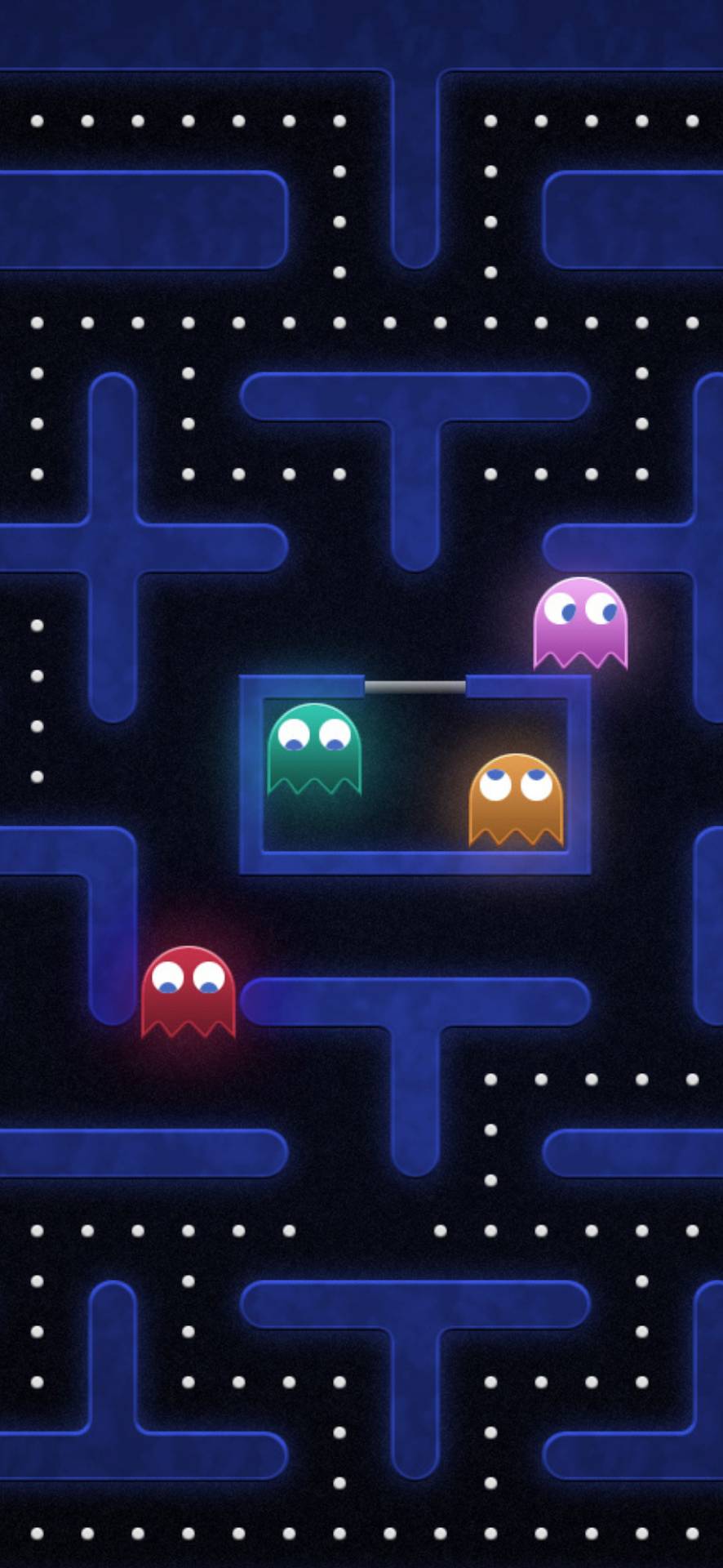 Awesome Pac Man Wallpaper for iPhone