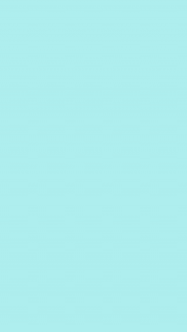 Pale Turquoise Solid Color Background Wallpaper for Mobile Phone