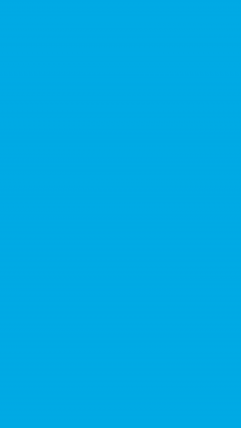 Spanish Sky Blue Solid Color Background Wallpaper for Mobile Phone