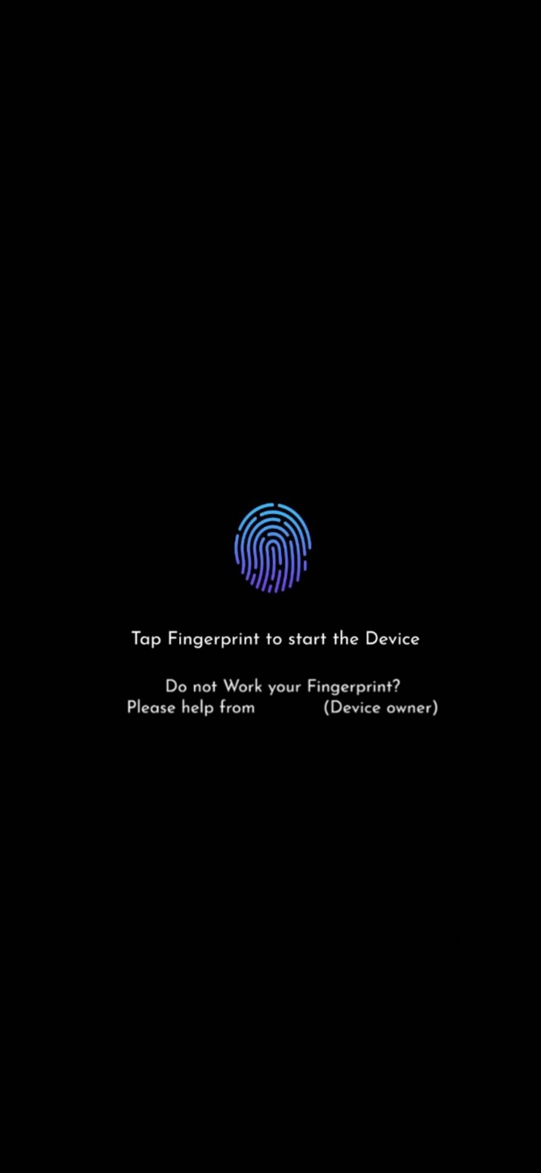 How to Set Fingerprint Animation on Samsung via Live Wallpaper